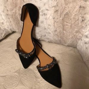 J crew flat shoes